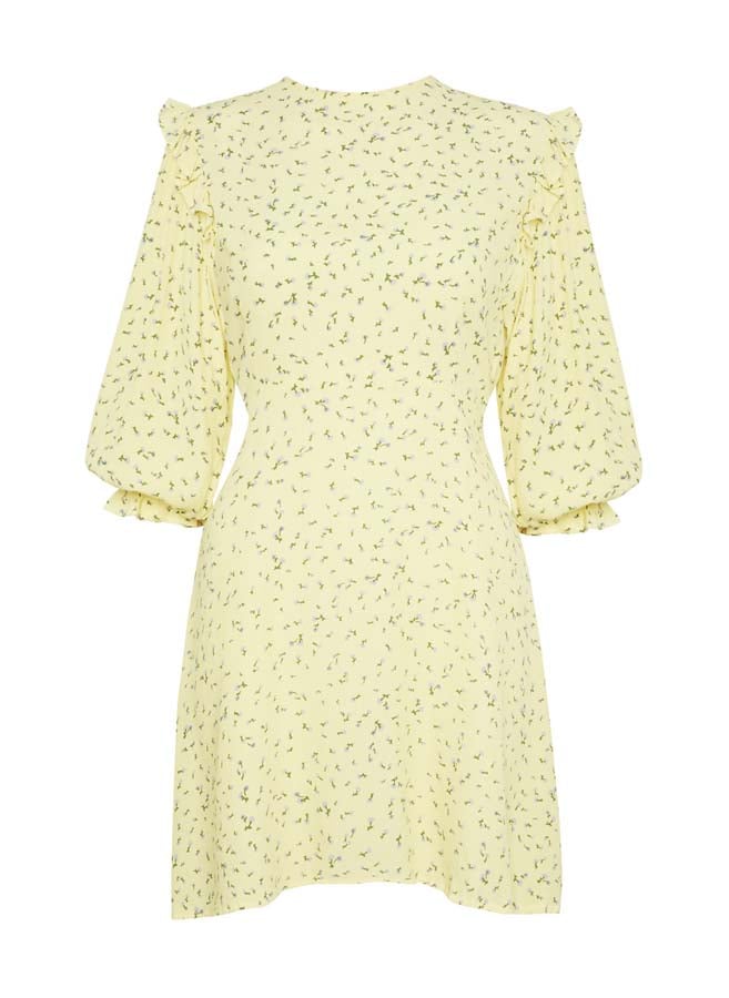 Vestido con estampado floral