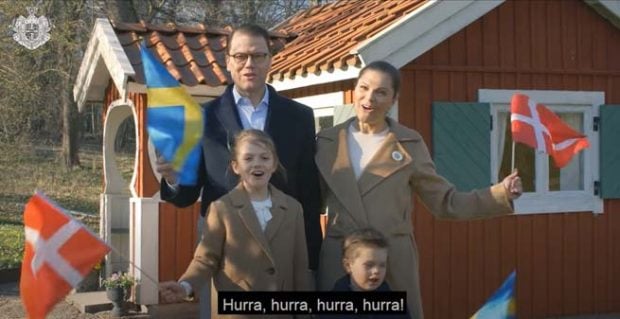 Victoria de Suecia 