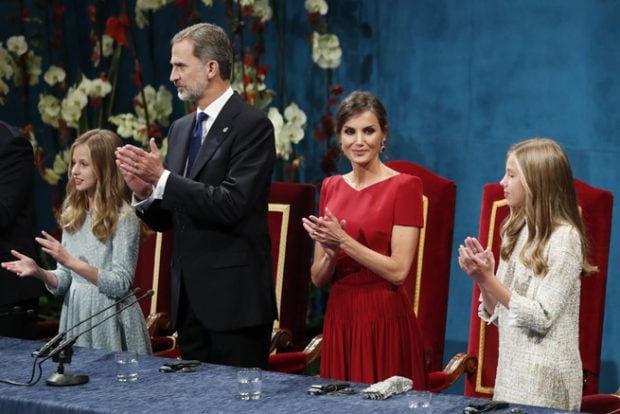 princesa Leonor y la infanta Sofía