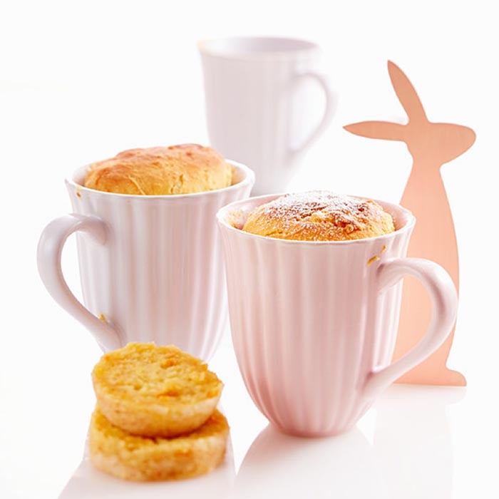 Mug cake saludable