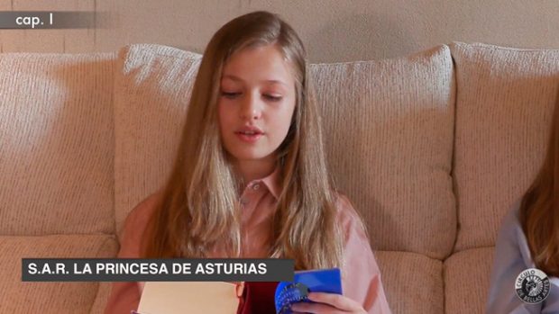 princesa Leonor