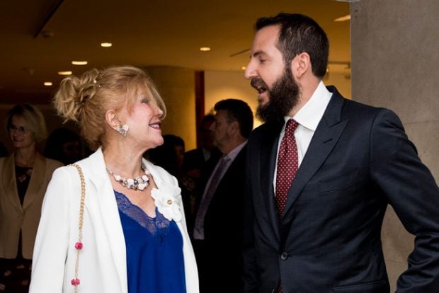Carmen Cervera, Borja THyssen