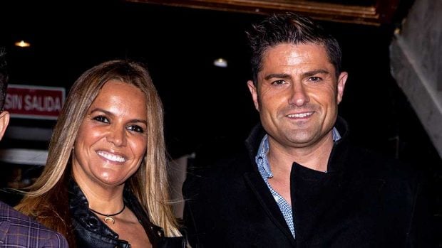 La colaboradora Marta López ha descubierto a su pareja, el periodista Alfonso Merlos, con otra mujer en pleno directo / Gtres