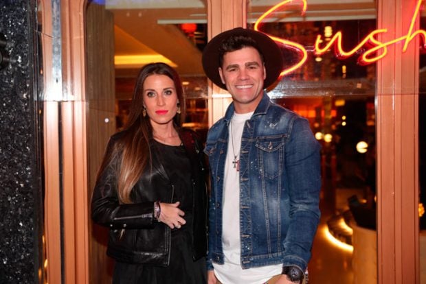 Fonsi Nieto y Marta Castro