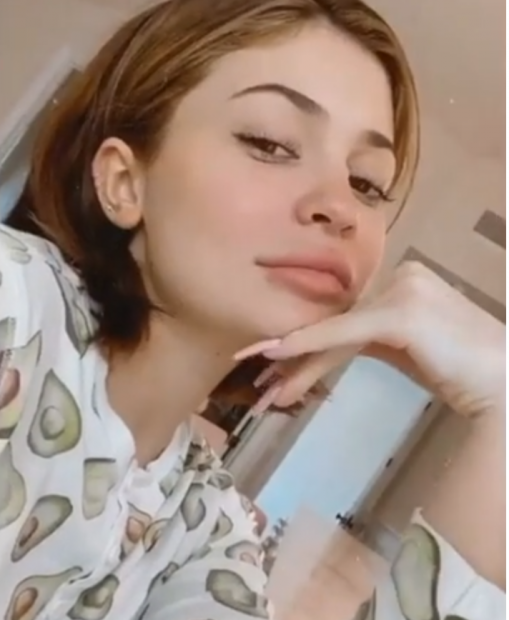 El pijama de aguacates de Kylie Jenner disponible por menos de 20 euros