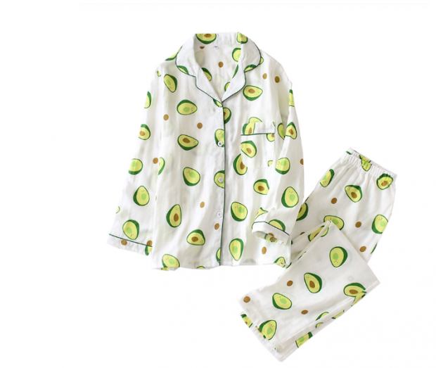 El pijama de aguacates de Kylie Jenner disponible por menos de 20 euros