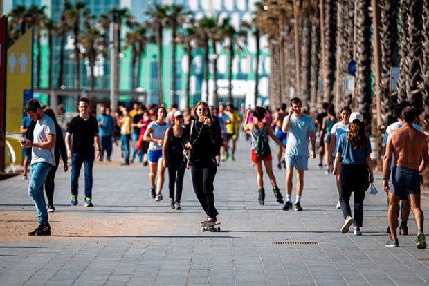 Paseo cuarentena