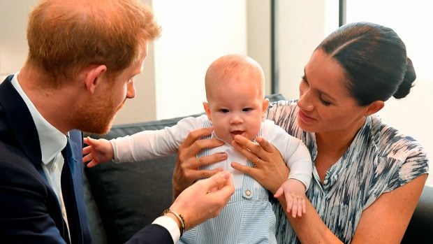 Meghan Markle, príncipe Harry, Archie Harrison