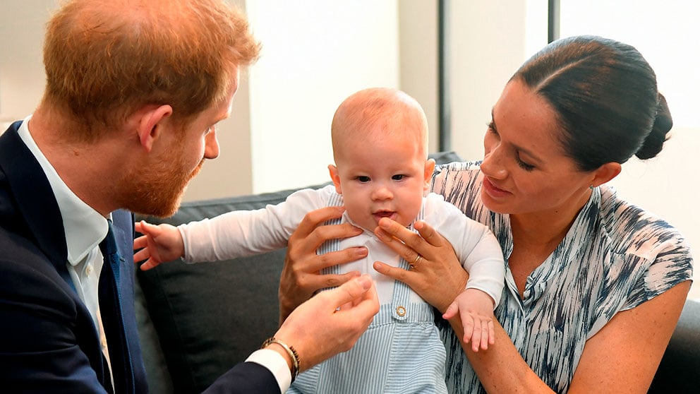 Meghan Markle, pr&iacute;ncipe Harry, Archie Harrison