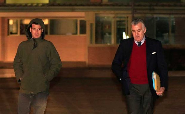 Willy B&aacute;rcenas junto a su padre Luis B&aacute;rcenas / Gtres