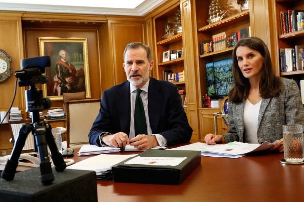 rey Felipe, reina Letizia