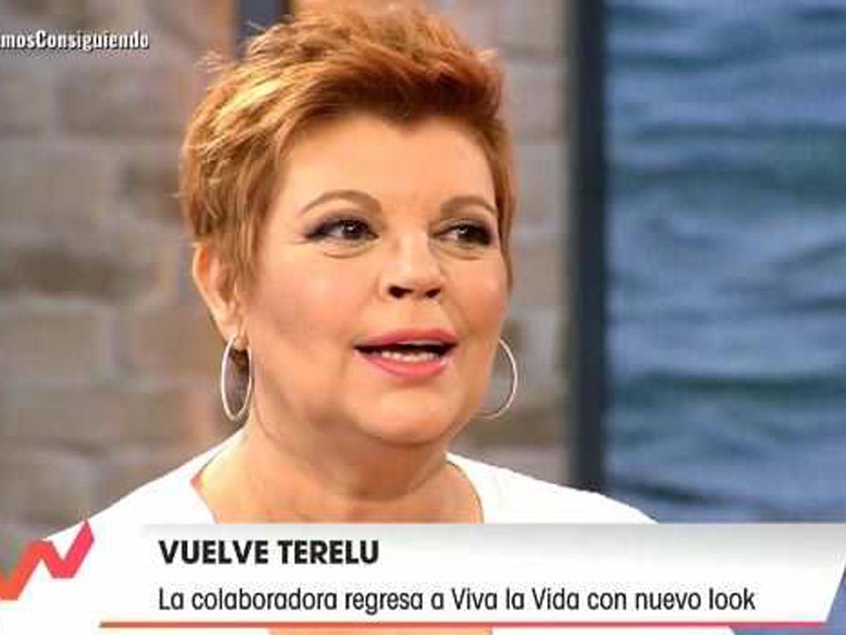 Terelu Campos ha vuelto a 'Viva la vida' con un nuevo look tras la cuarentena / Telecinco