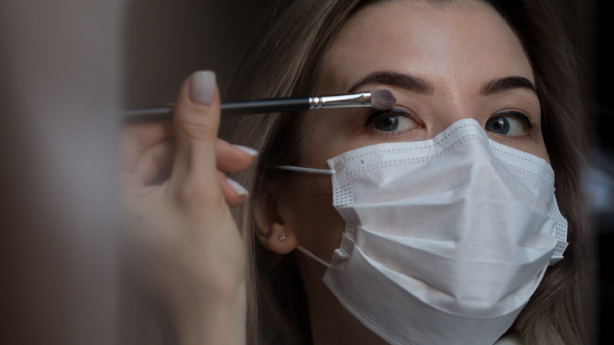 Maquillarte con mascarilla