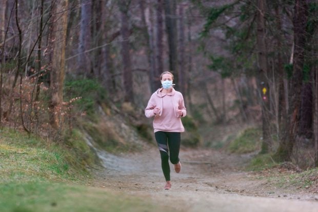 Correr, agujetas
