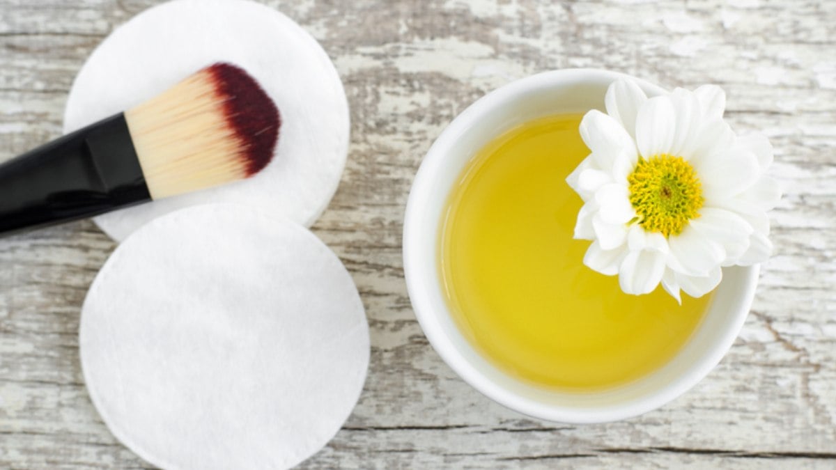 Aceite de oliva cosmética