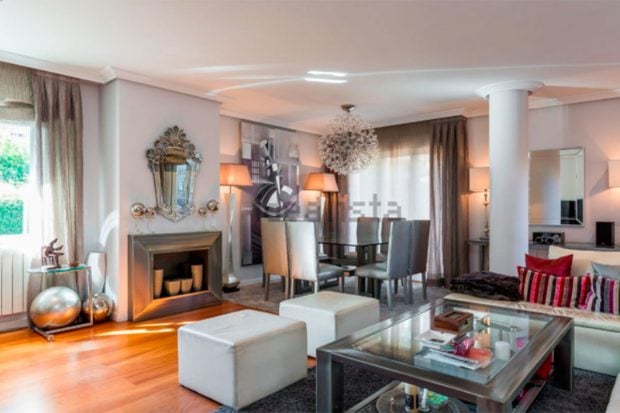 Casa Malú y Albert Rivera