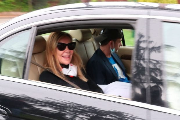 Ana Obregón, Alessandro Lecquio