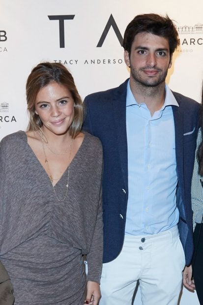 Carlos Sainz novia