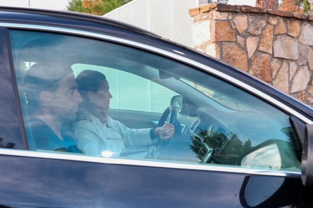 Mar&iacute;a Palacios y Alessandro Lequio 