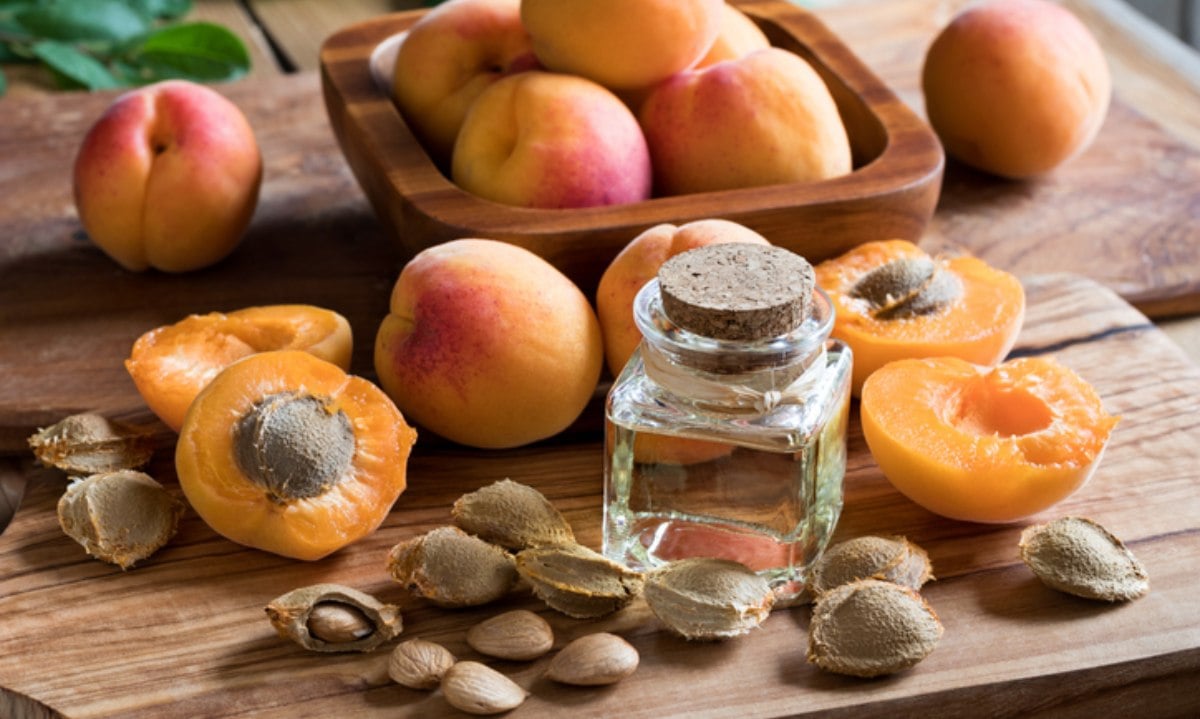 Aceite de albaricoque