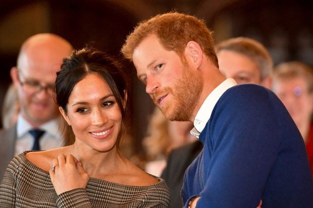 Harry y Meghan en una imagen de archivo / Gtres