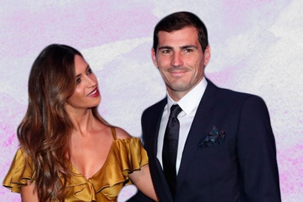 Iker Casillas y Sara Carbonero