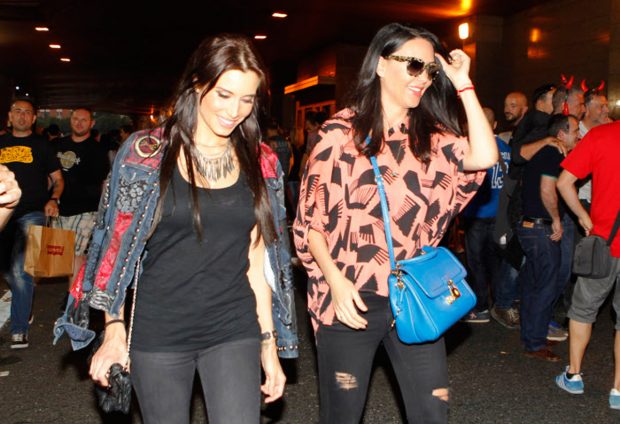 Vania Mill&aacute;n y Pilar Rubio