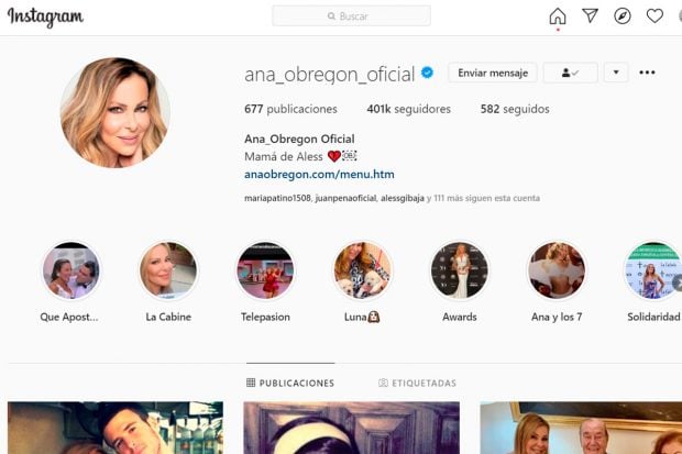 Ana Obreg&oacute;n
