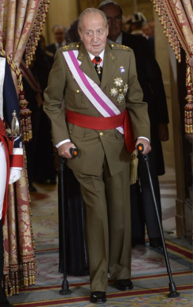 Rey Juan carlos