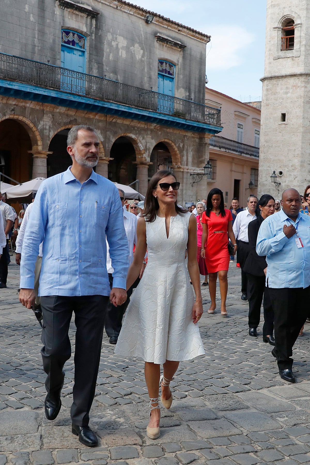 Reyes Felipe y Letizia