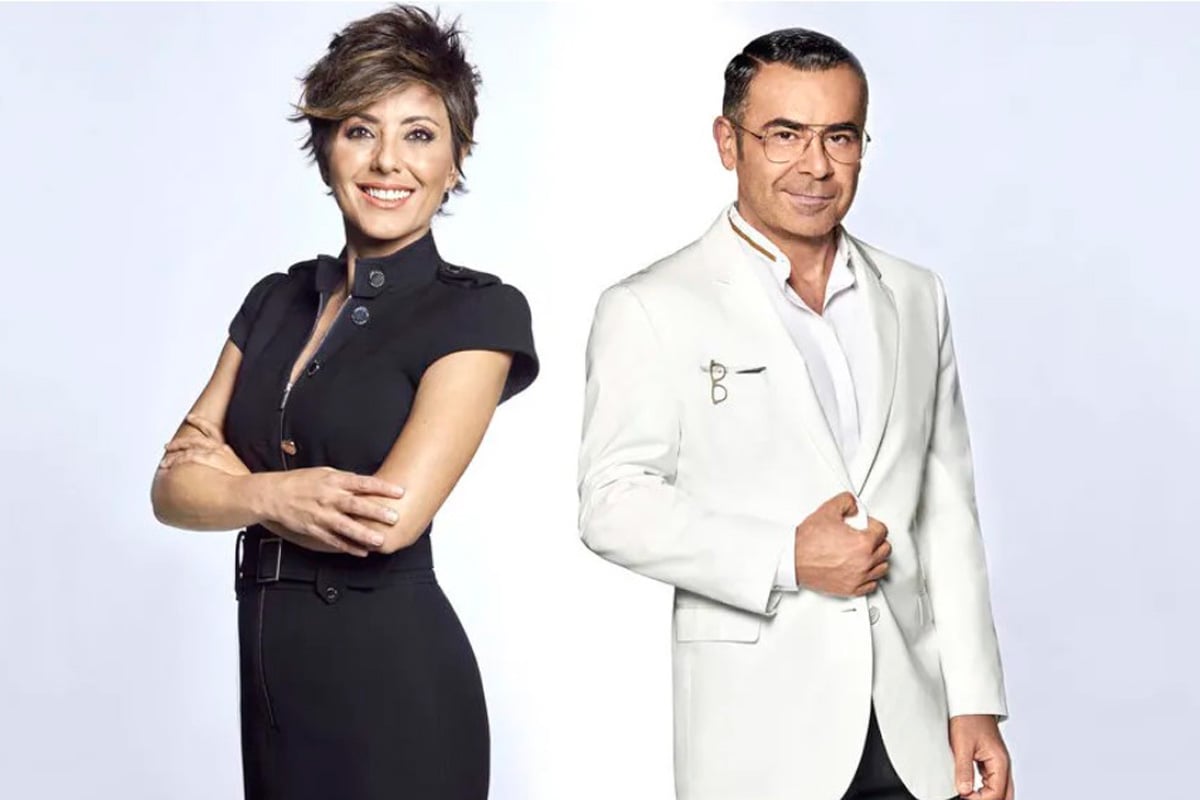 Sonsoles Ónega y Jorge Javier Vázquez