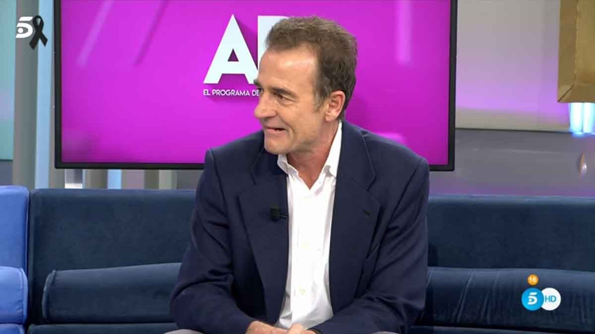 Alessandro Lequio ha vuelto al 'Programa de Ana Rosa' / Telecinco