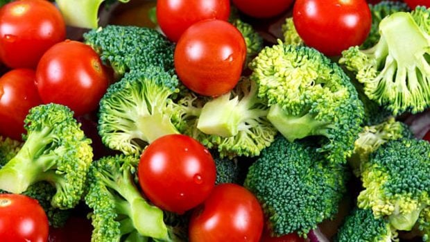 verduras bajar peso