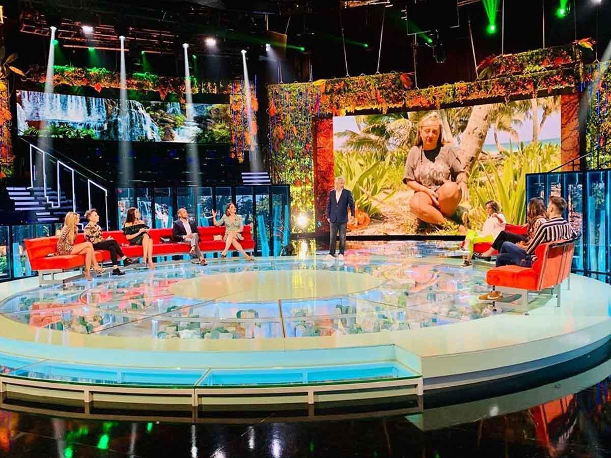 Plató de 'Supervivientes' / Instagram