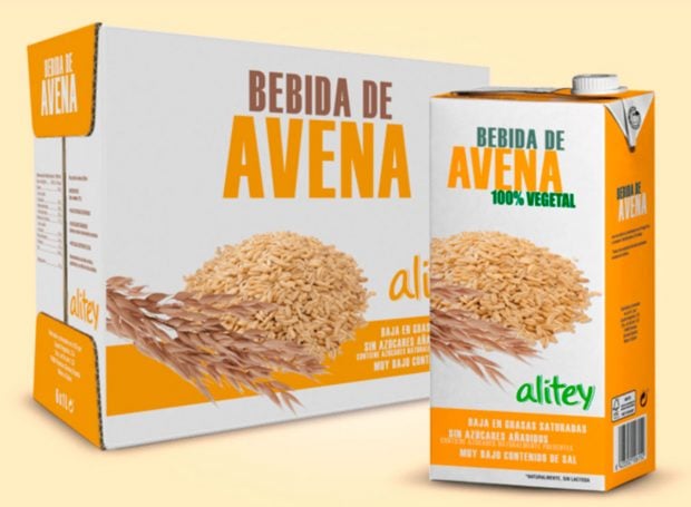 Mercadona Bebida avena