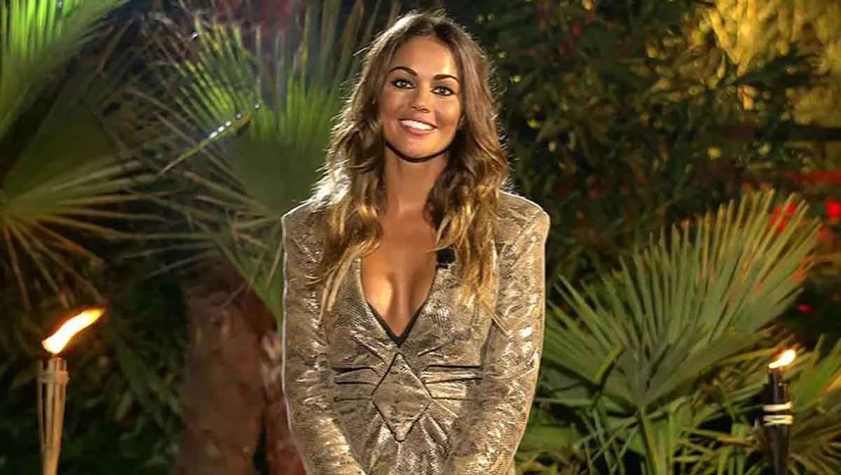 Lara &Aacute;lvarez fue la otra gran protagonista de 'Supervivientes' / Mediaset