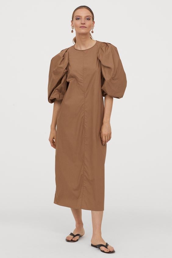 El pol&eacute;mico vestido de H&M de M&aacute;xima de Holanda, o te encanta o lo odias