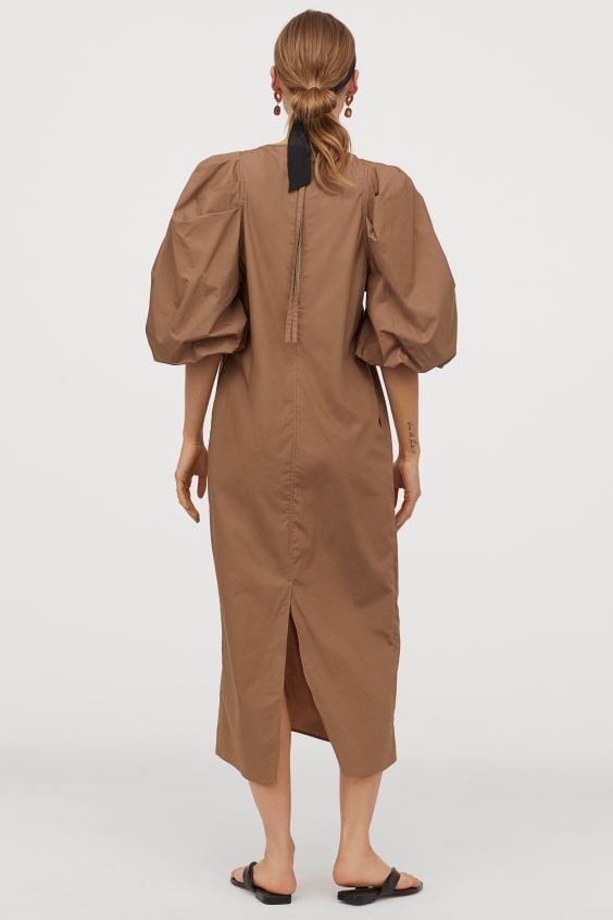 El pol&eacute;mico vestido de H&M de M&aacute;xima de Holanda, o te encanta o lo odias