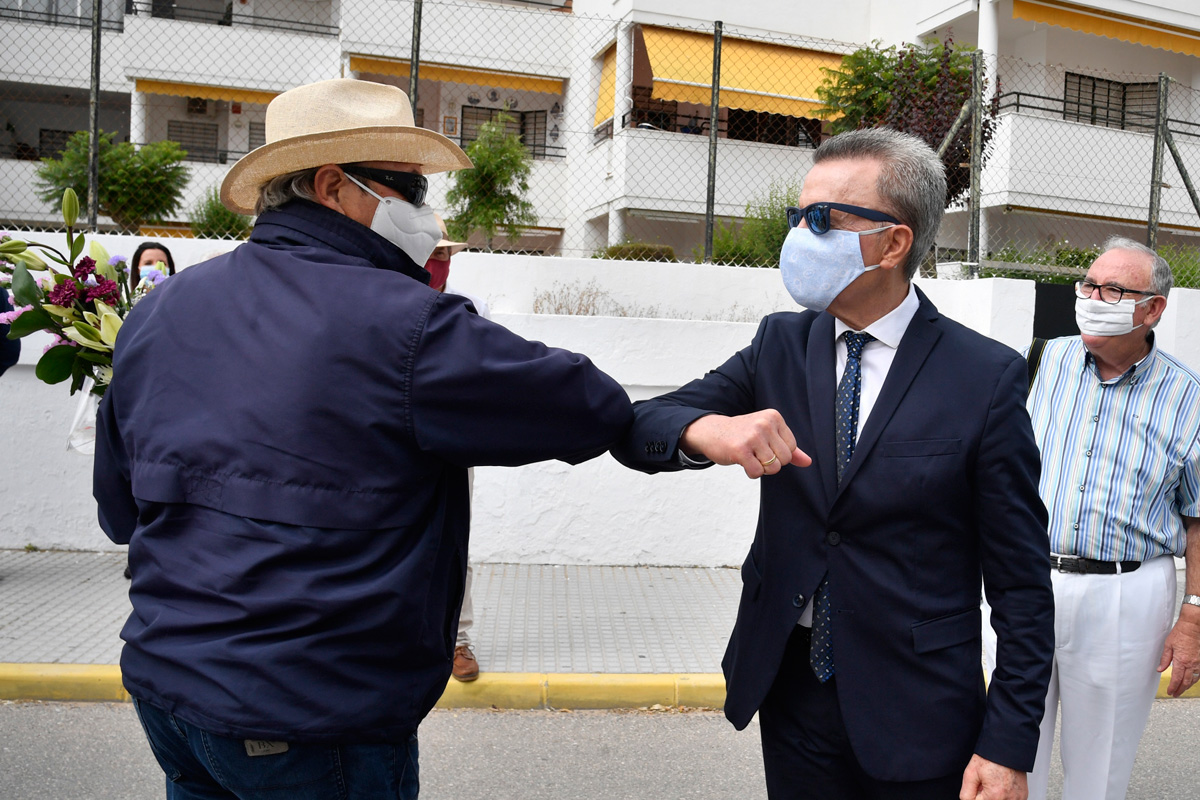 José Ortega Cano, Amador Mohedano