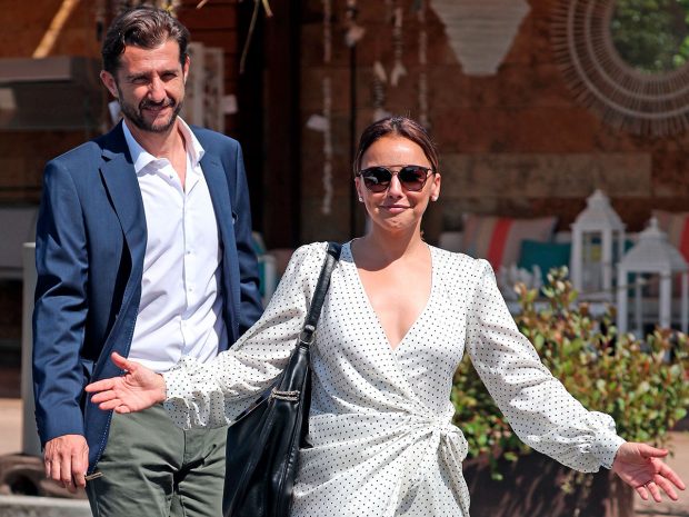 Chenoa y Miguel S&aacute;nchez Encinas