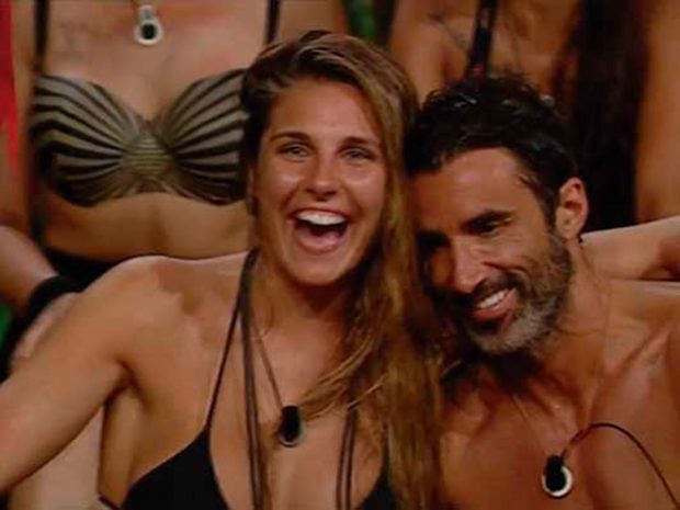 Ivana Icardi y Hugo Sierra