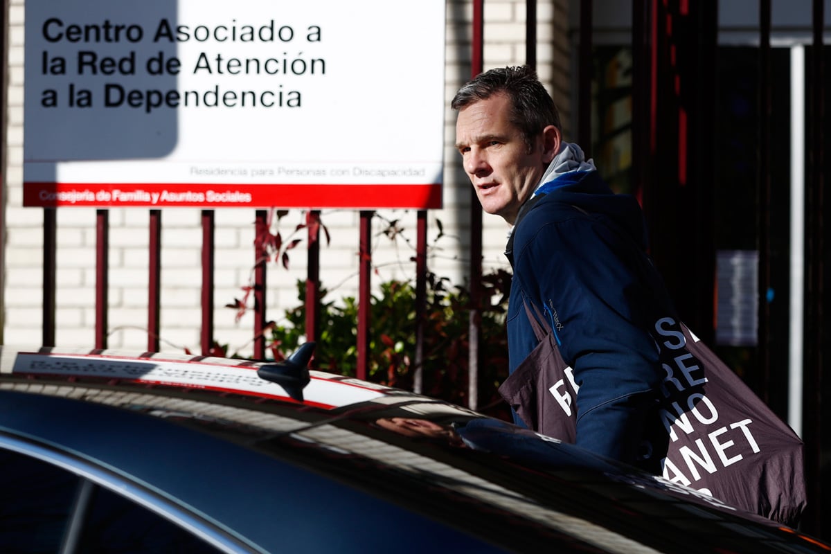 Iñaki Urdangarin lleva meses colaborando con el centro de dependientes Don Orione / GTRES