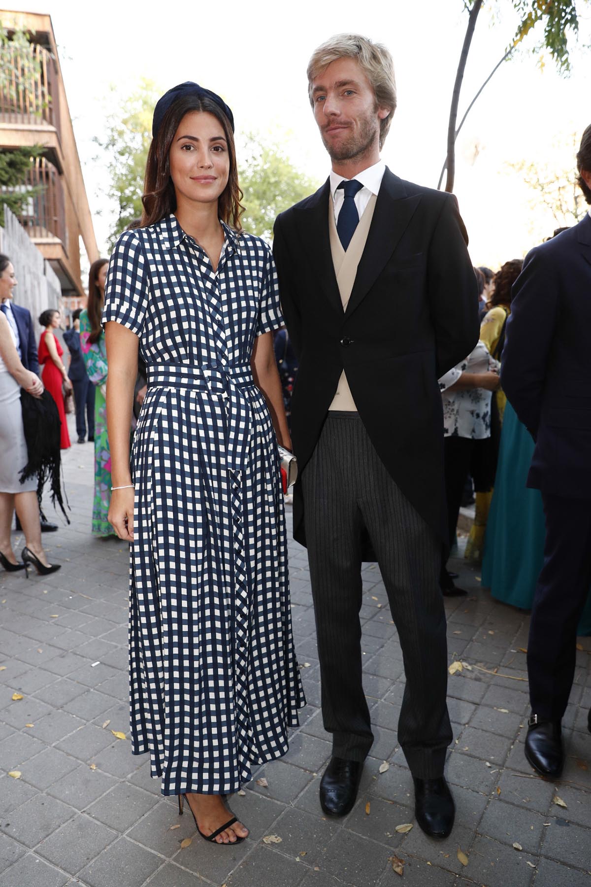 Sassa de Osma y Christian de Hannover 