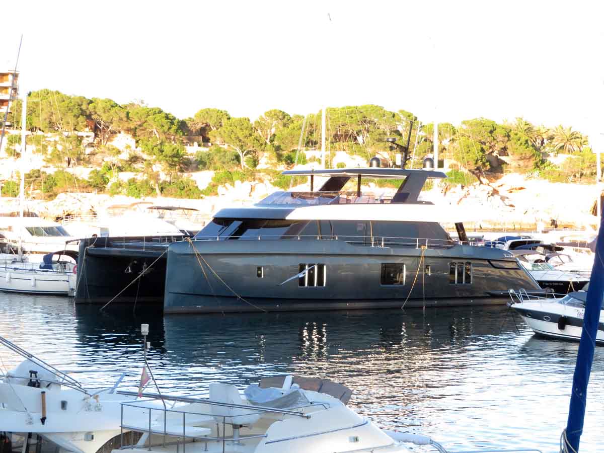 El nuevo catamarán de Rafa Nadal / GTRES