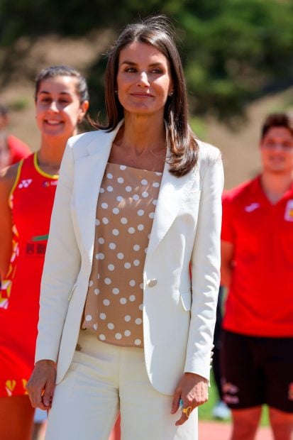 Letizia y Carolina Mar&iacute;n