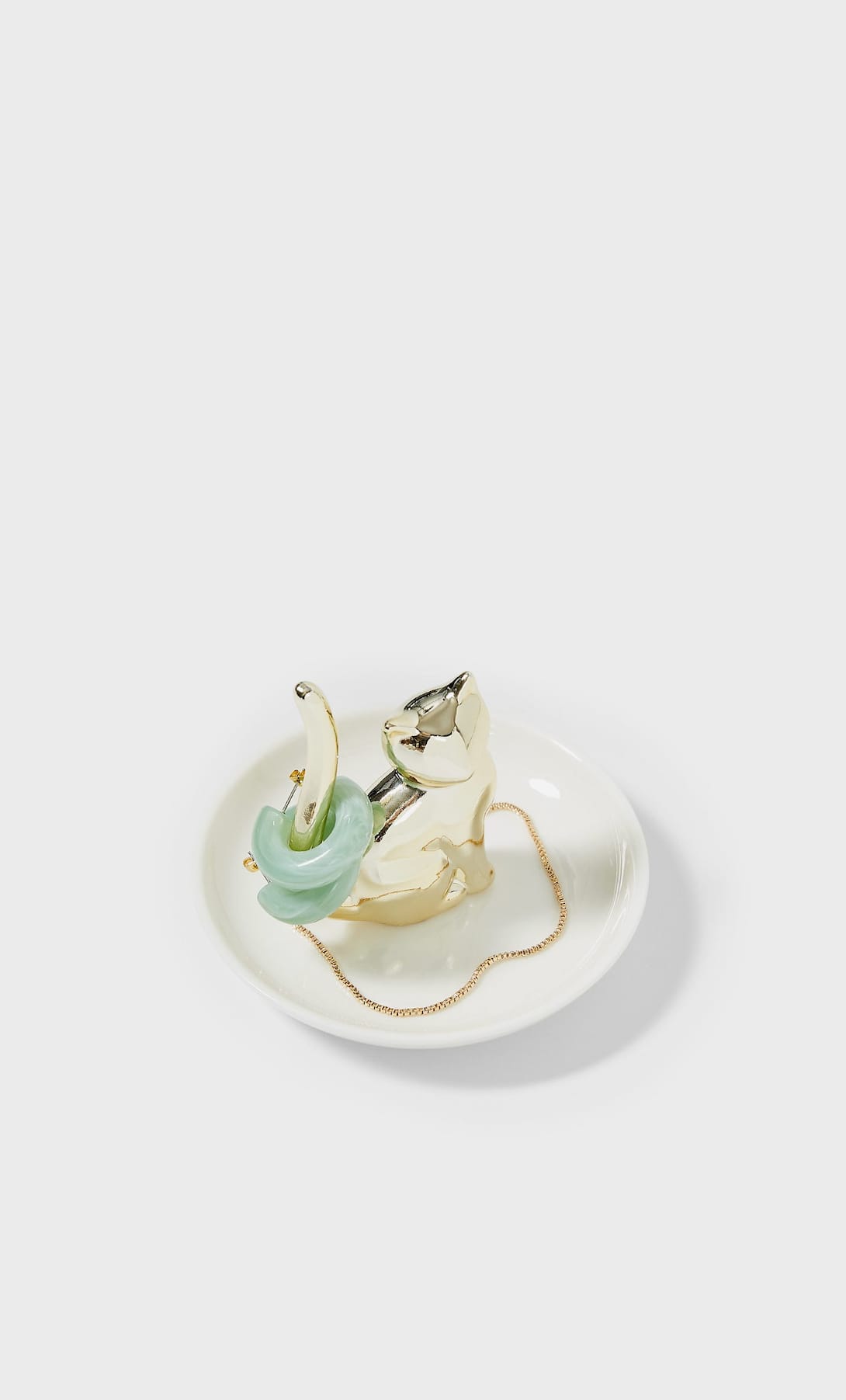 Estas son las piezas de decoraci&oacute;n de Stradivarius para amantes de los gatos