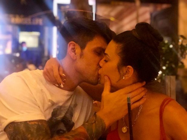 Diego Matamoros y Carla Barber. (Foto: Redes Sociales)