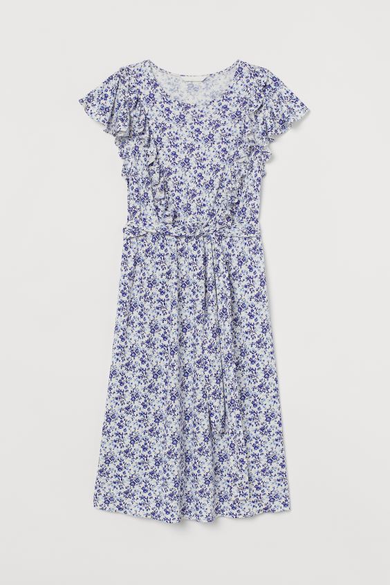 H&M tiene el vestido premam&aacute; fresquito para lucir tripa que podr&aacute;s aprovechar despu&eacute;s