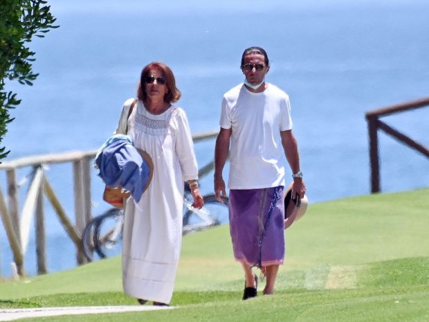 Jos&eacute; Mar&iacute;a Aznar y Ana Botella