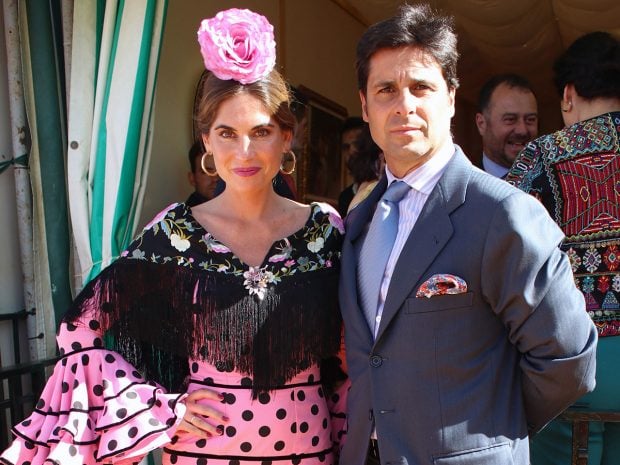 Francisco Rivera Ordo&ntilde;ez y Lourdes Montes